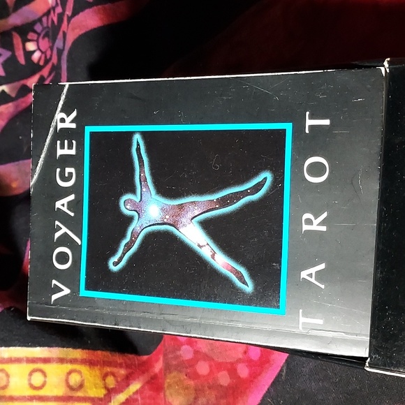 Vintage Voyager Tarot Cards in Original Box 1986 Used James Wanless RARE FIND - Picture 7 of 7